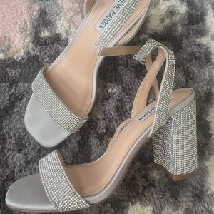 Steve Madden rhinestones shoes